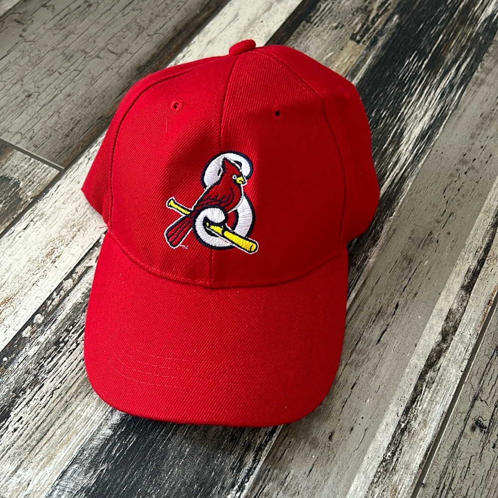 Springfield cardinal baseball hat
